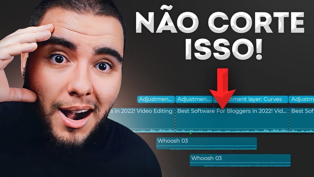 O SEGREDO Definitivo da Edição de Vídeo que Ninguém Conhece! - Como editar vídeo em 2023?