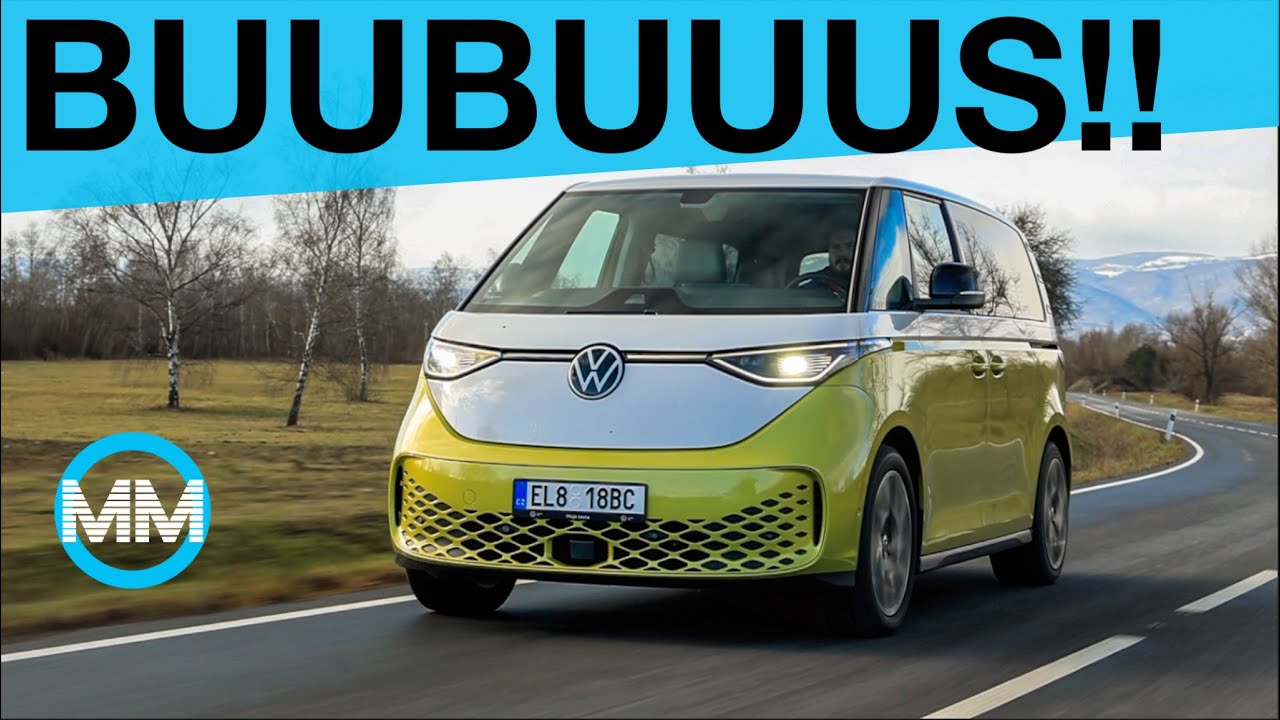 Volkswagen ID. Buzz | BUUBUUUS!!! | CZ/SK