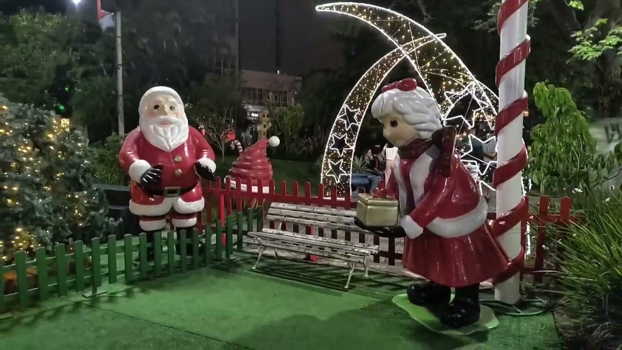 Melhores momentos,  decoração de Natal 2024!! Nova Friburgo/RJ.