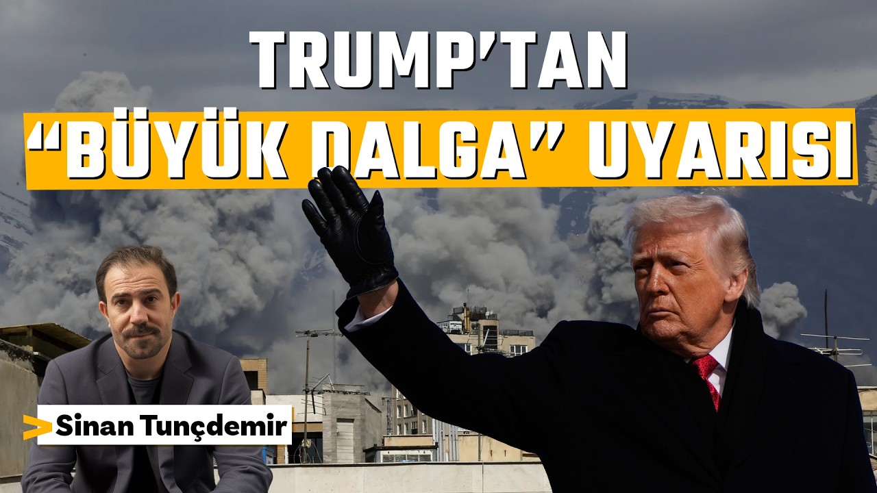 #CANLI | Trump 'hedefe ulasana kadar devam' dedi #AmerikaAmerika