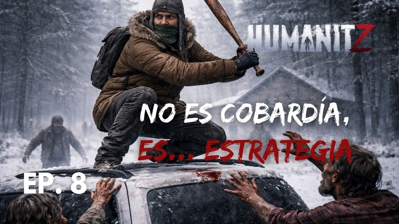 Hambre, zombies y supervivencia poco digna | HumanitZ EP. 8