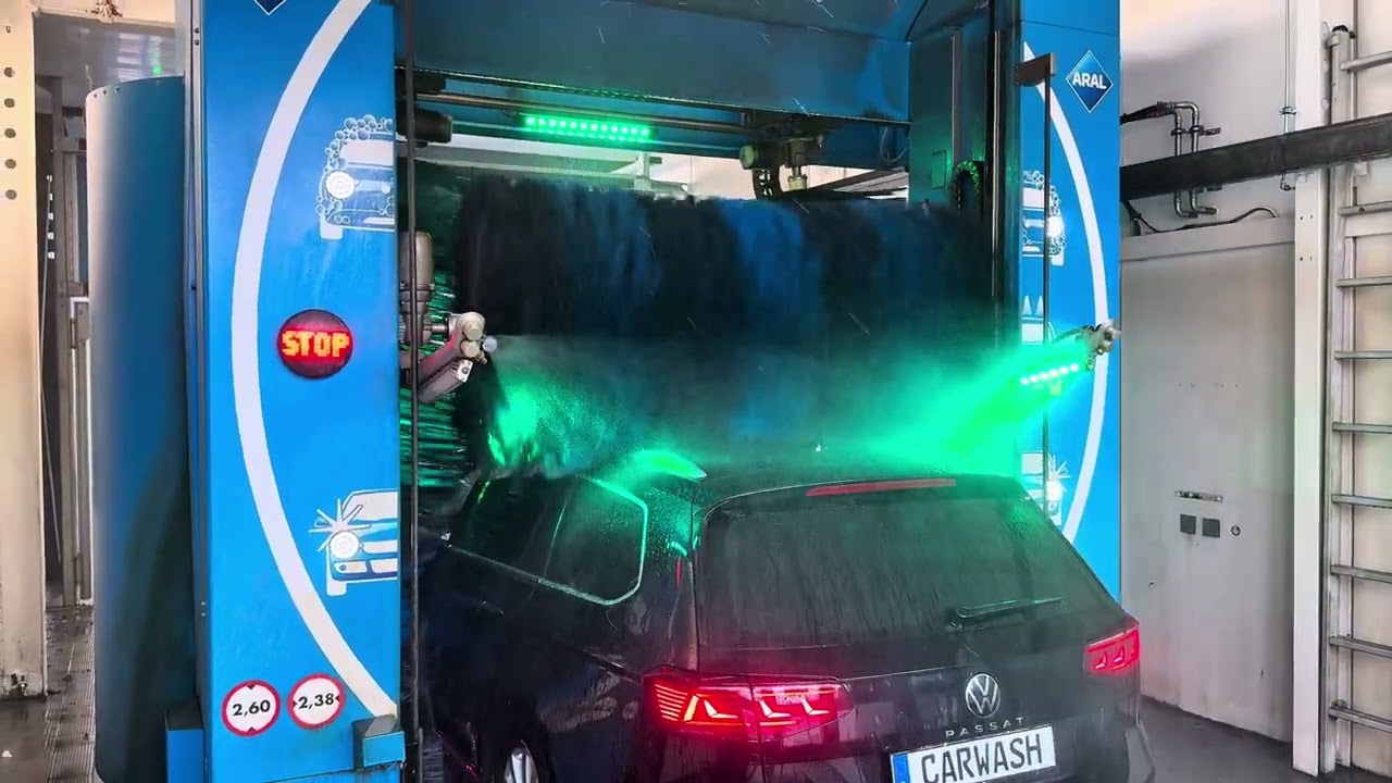 WashTec SoftCare 2 Pro Takt | Aral SuperWash