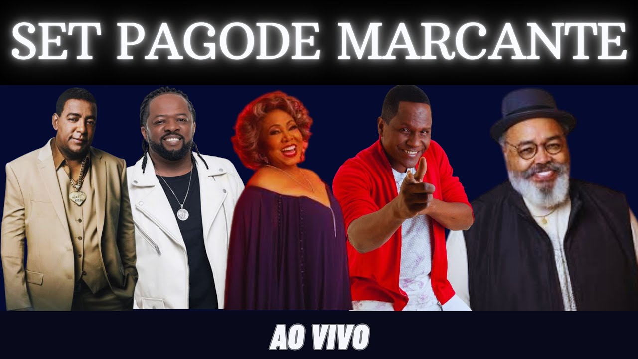 Set Pagode Marcante (Ao Vivo)