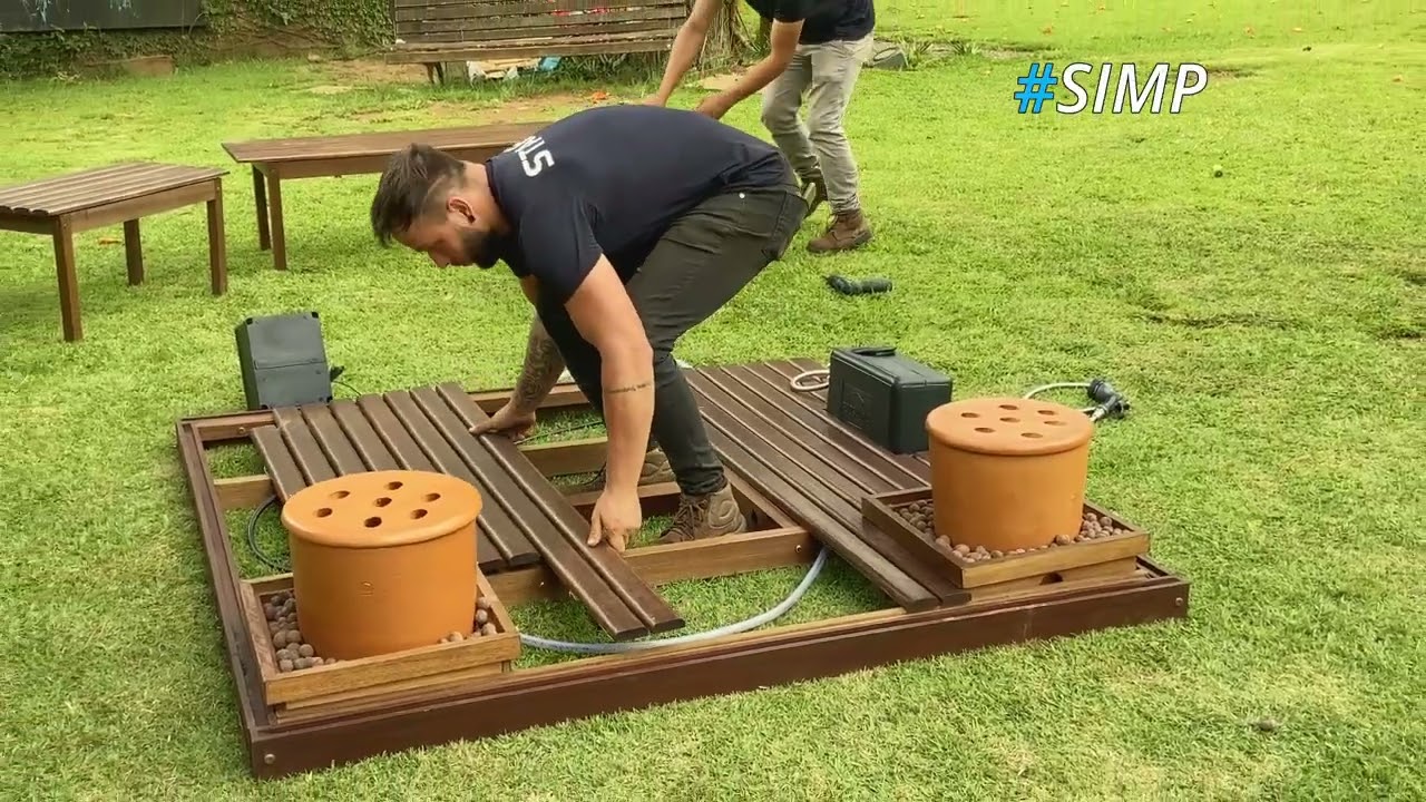 Sauna pronta em apenas 4 horas | Ecomadeira monte sem obras