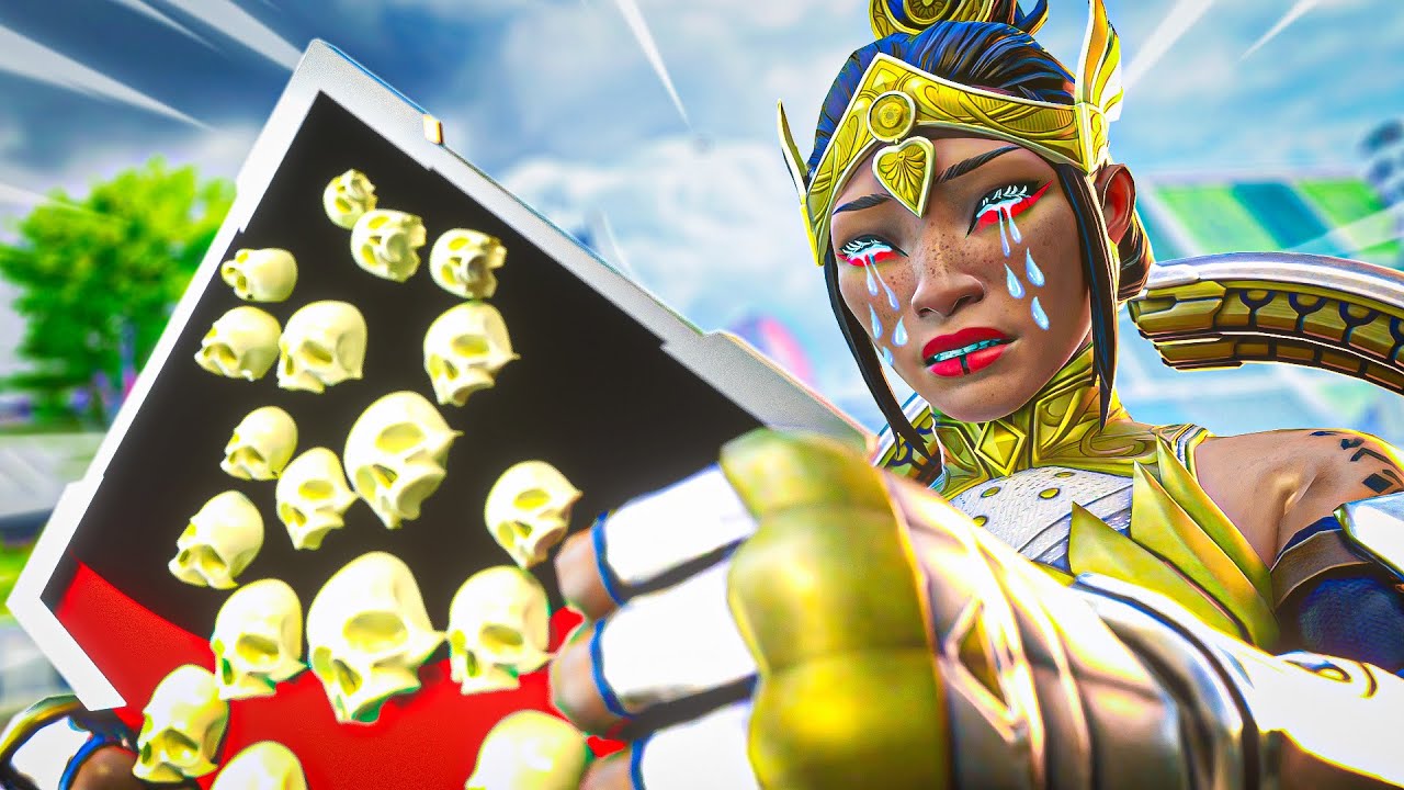 Этот значок проводника НЕВОЗМОЖЕН! (Apex Legends 20 бомб, 4 тыс. урона, проводник)