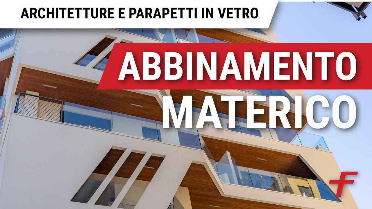 Abbinamento materico e sicurezza certificata: parapetti in vetro su facciate dinamiche