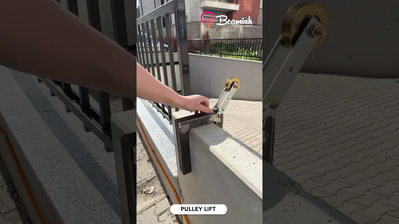 DIY Pulley Lift #diy #lift #hacks #tools