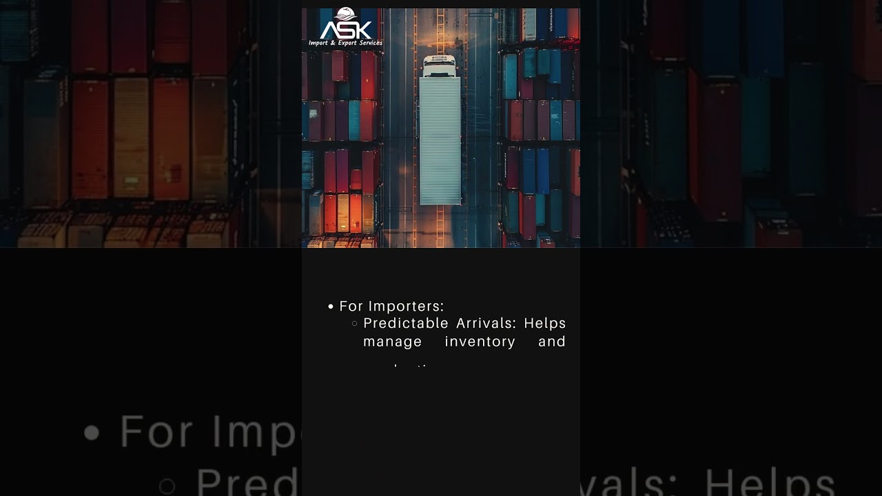 Container Booking Made Easy: Ship Your Goods Globally with Ask Import & Export Services