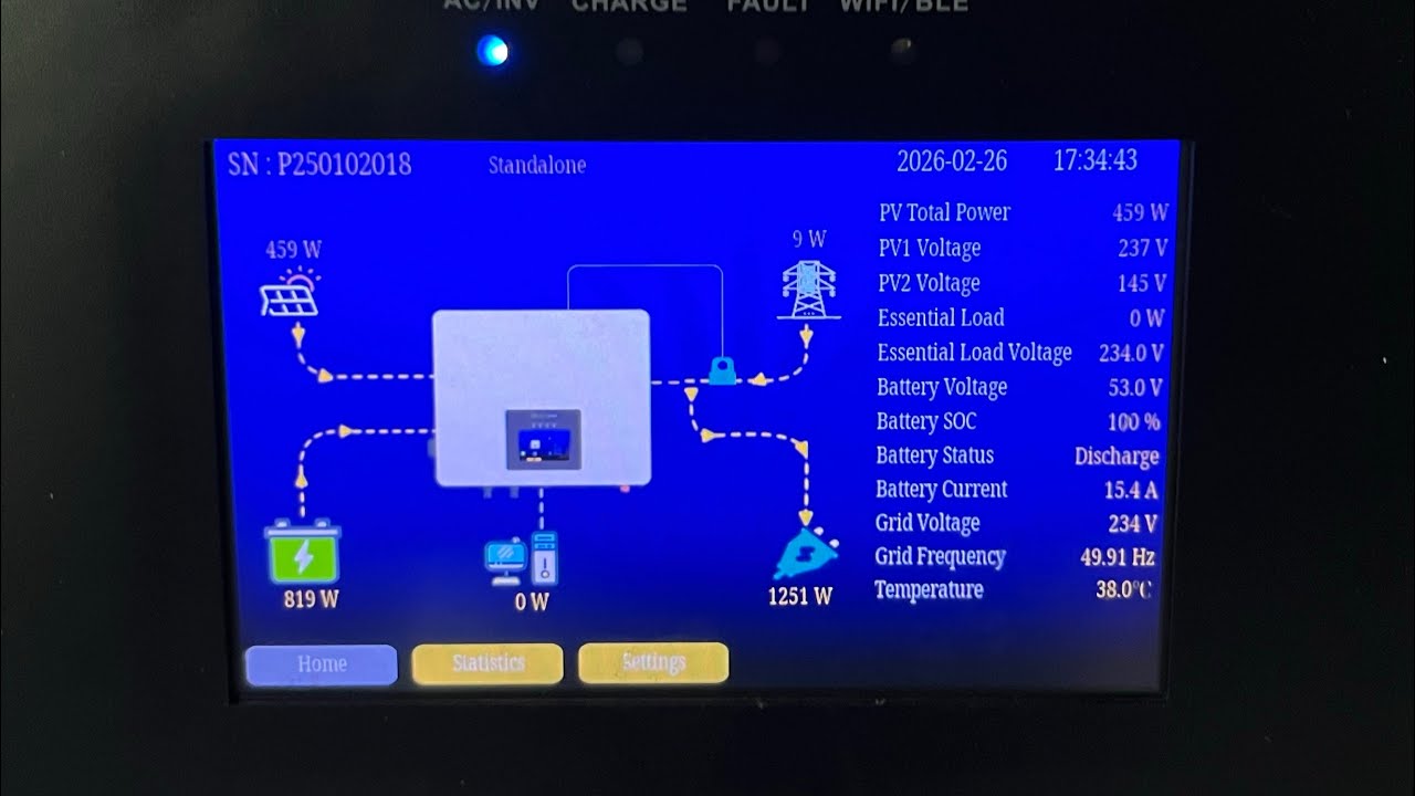 Maxsky 6kw battery 48v314ah  