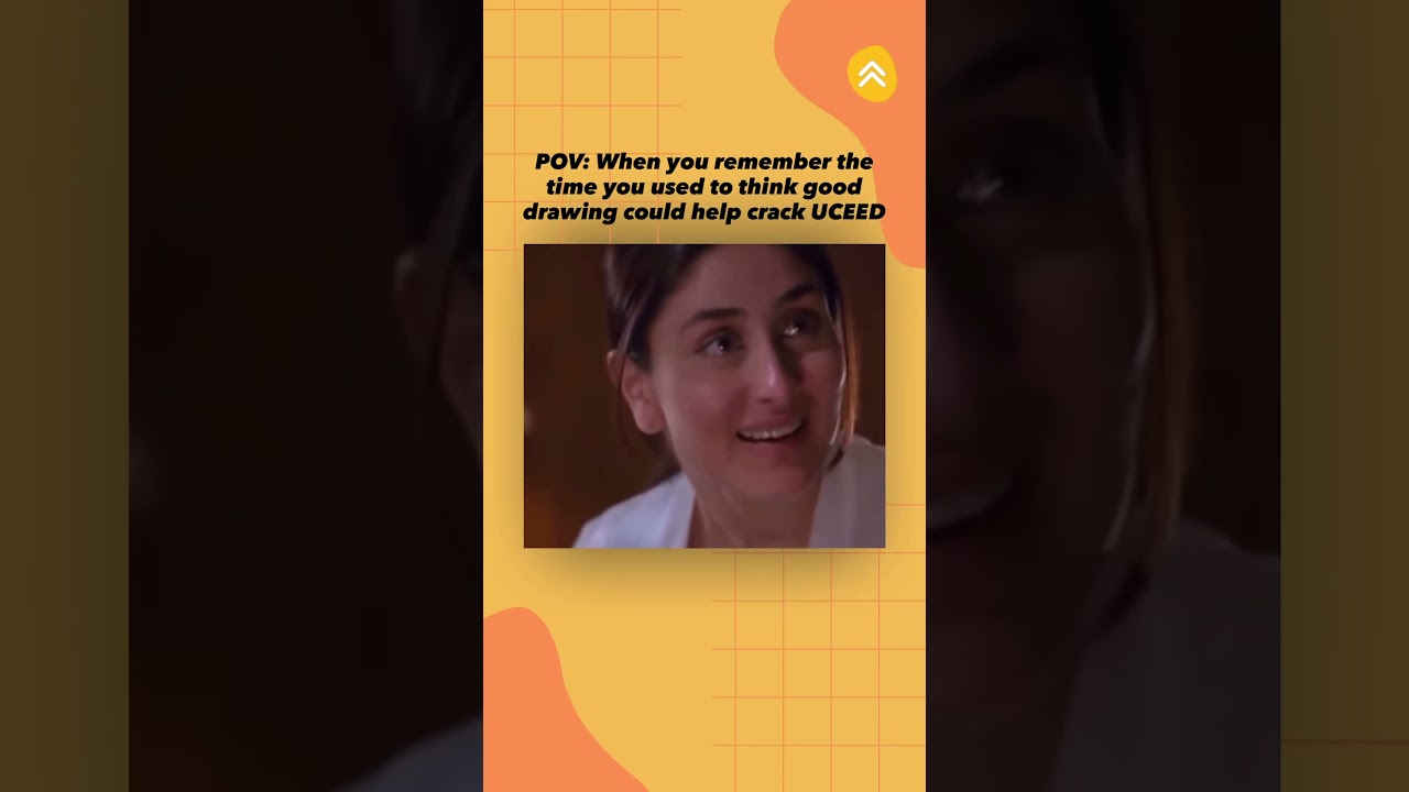 POV: Why Good Drawing Alone Won't Crack UCEED 2026 | Exam Reality Meme 