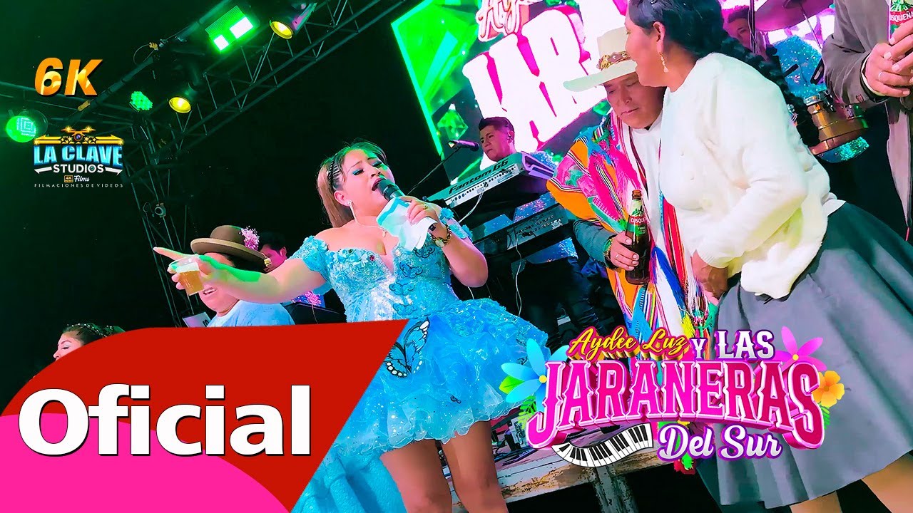 ♫AYDEE LUZ LAS JARANERAS DEL SUR ▶ Tema: AGUA DEL OLVIDO ♫!!▶Cel📲982484167 ♫ LA CLAVE STUDIOS ♪ 2026