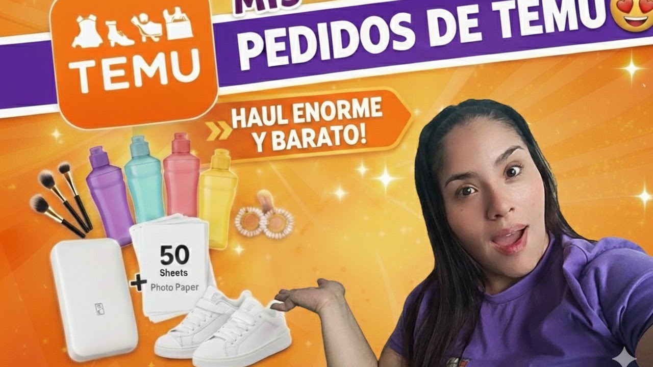 Mis pedidos de Temu