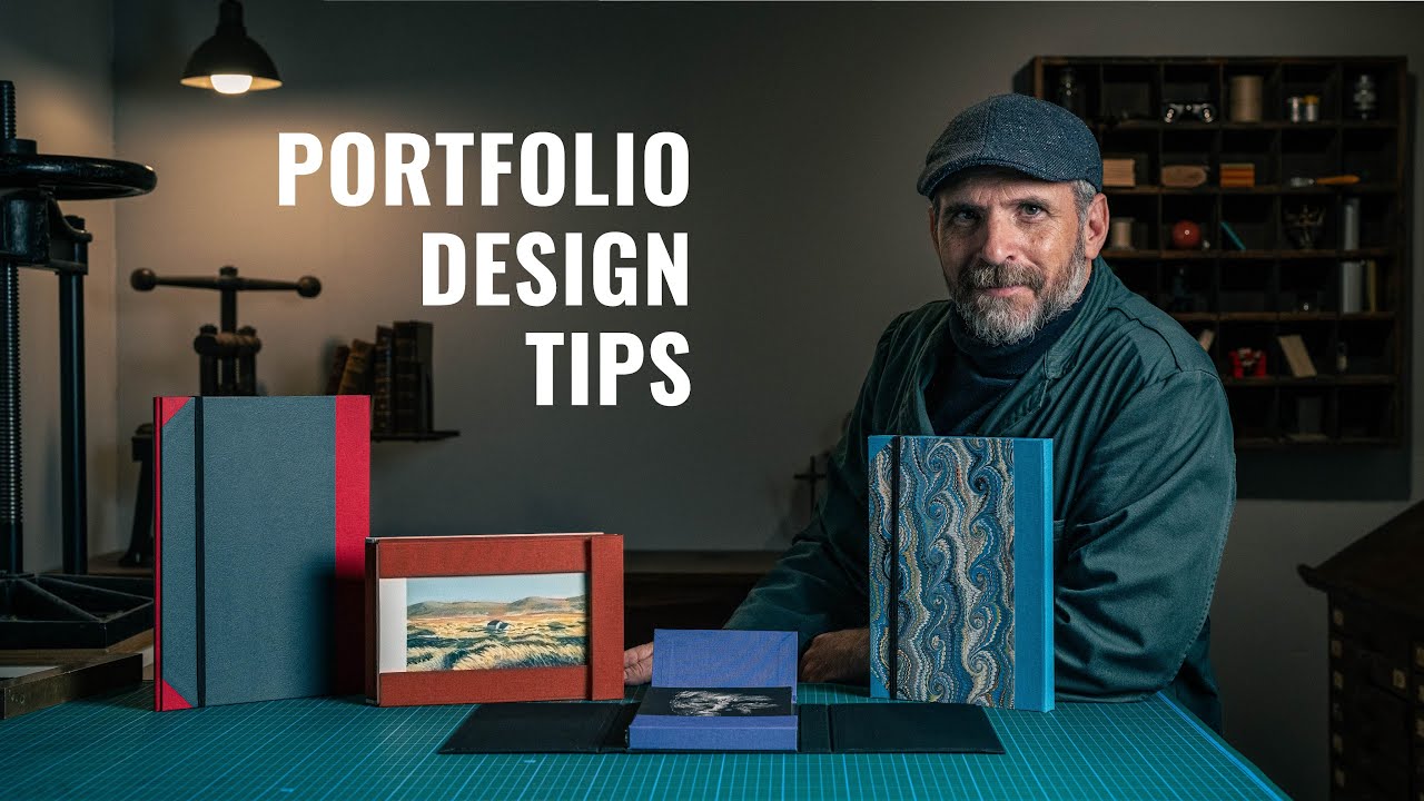 How to Design a Handmade Portfolio That Stands Out