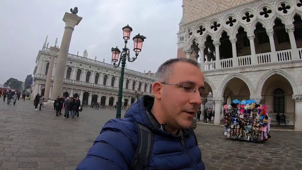 Como ir de Venecia Plaza San Marcos hasta la isla de Murano en vaporetto por libre