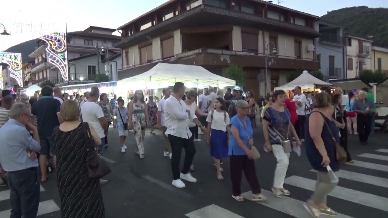 San Salvatore Telesino Processione San Leucio Luglio 2024