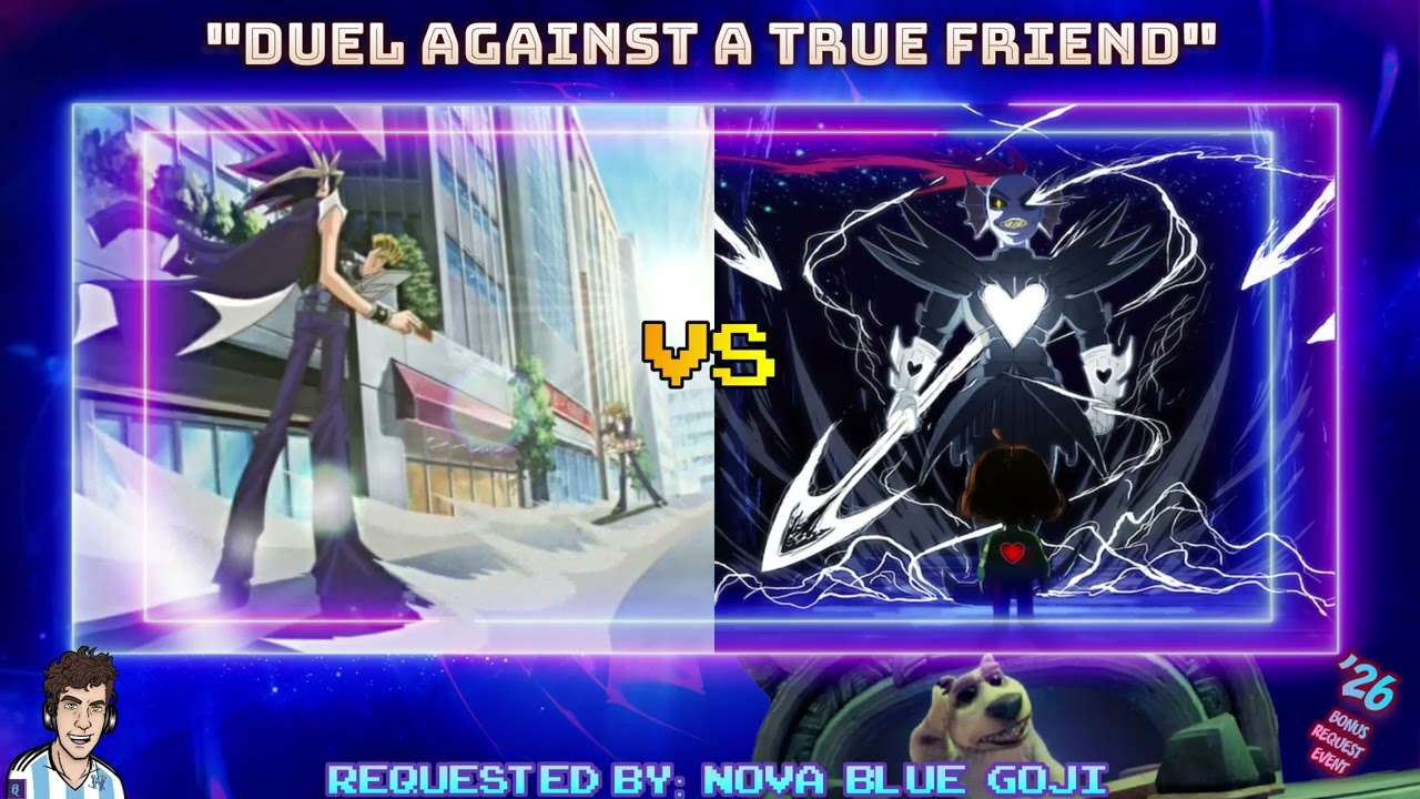 Duel Against A True Friend 🎶 Yu-Gi-Oh / Undertale MASHUP