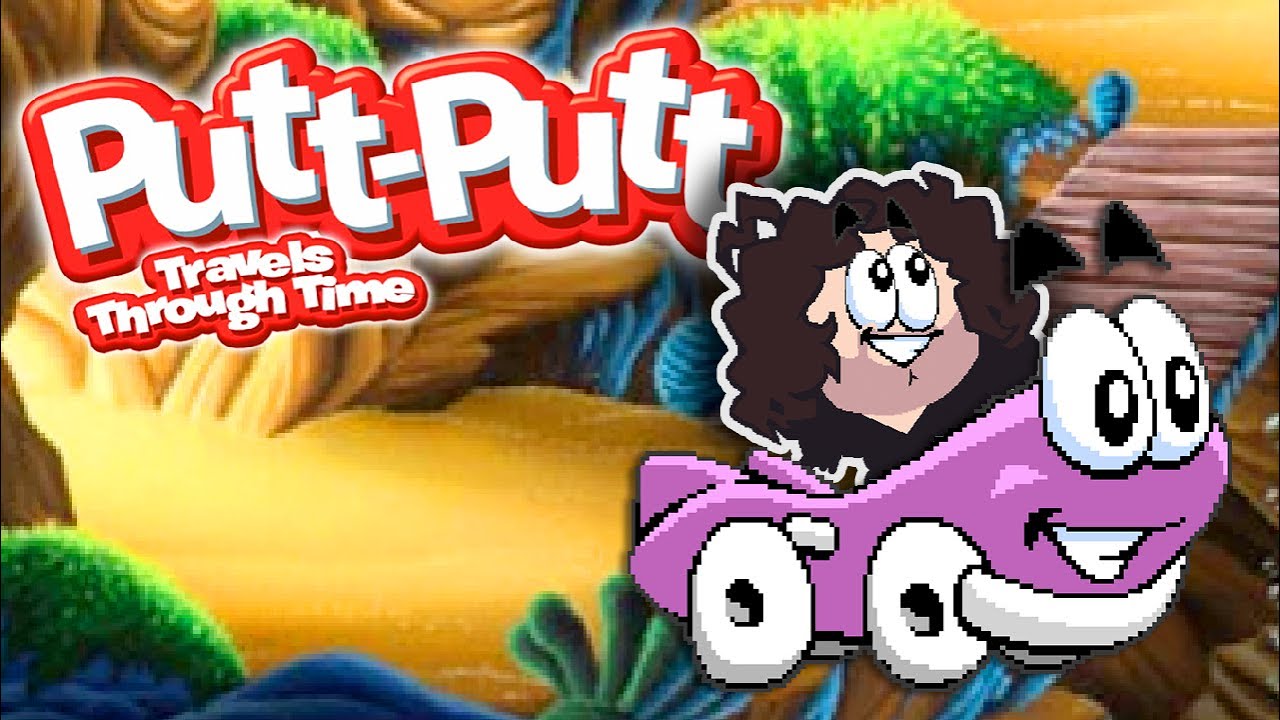 Is this Dan's favorite Putt-Putt? | Putt-Putt Travels Through Time