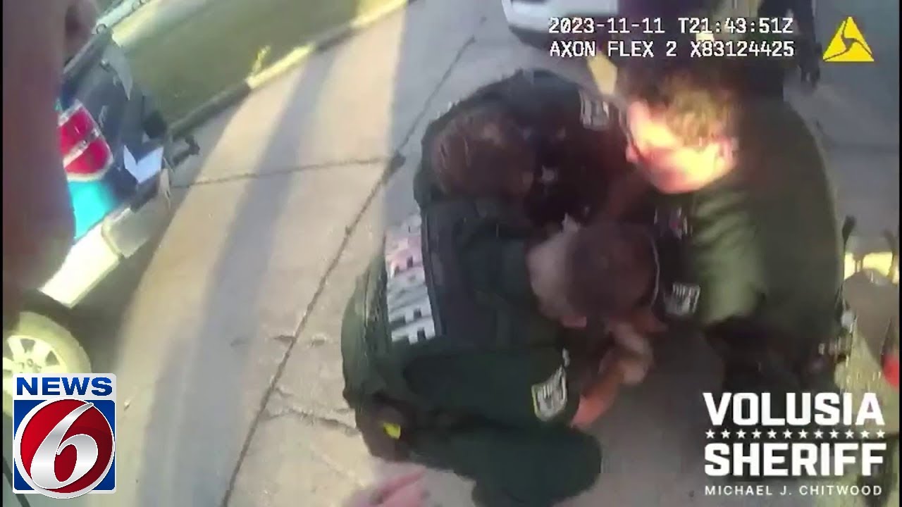 Video shows Volusia deputies arrest 2 ‘sovereign citizens’ during traffic stop