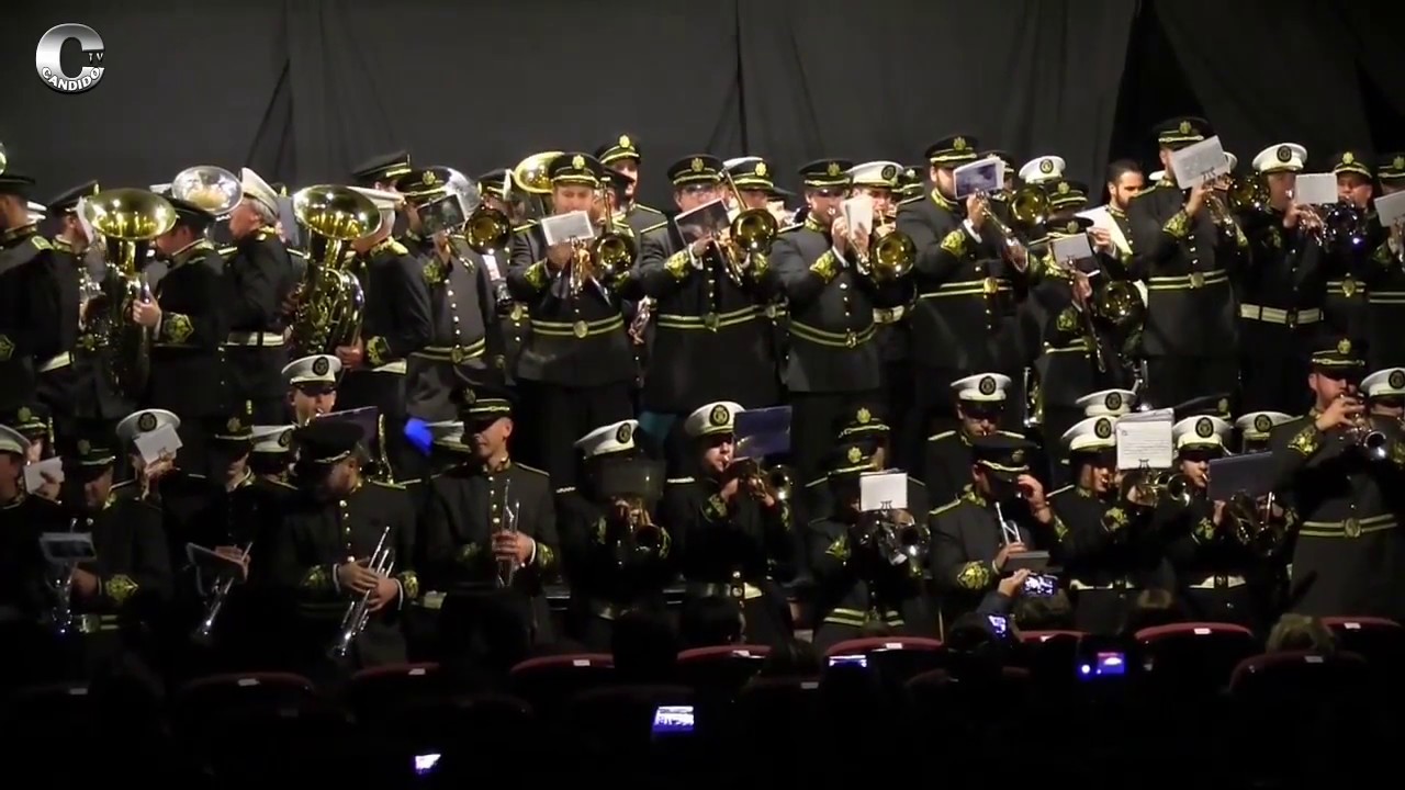 He ahí Jesús + Himno - AM La Sentencia de Jerez junto a AM Calvario de Ubrique. 12/03/2016