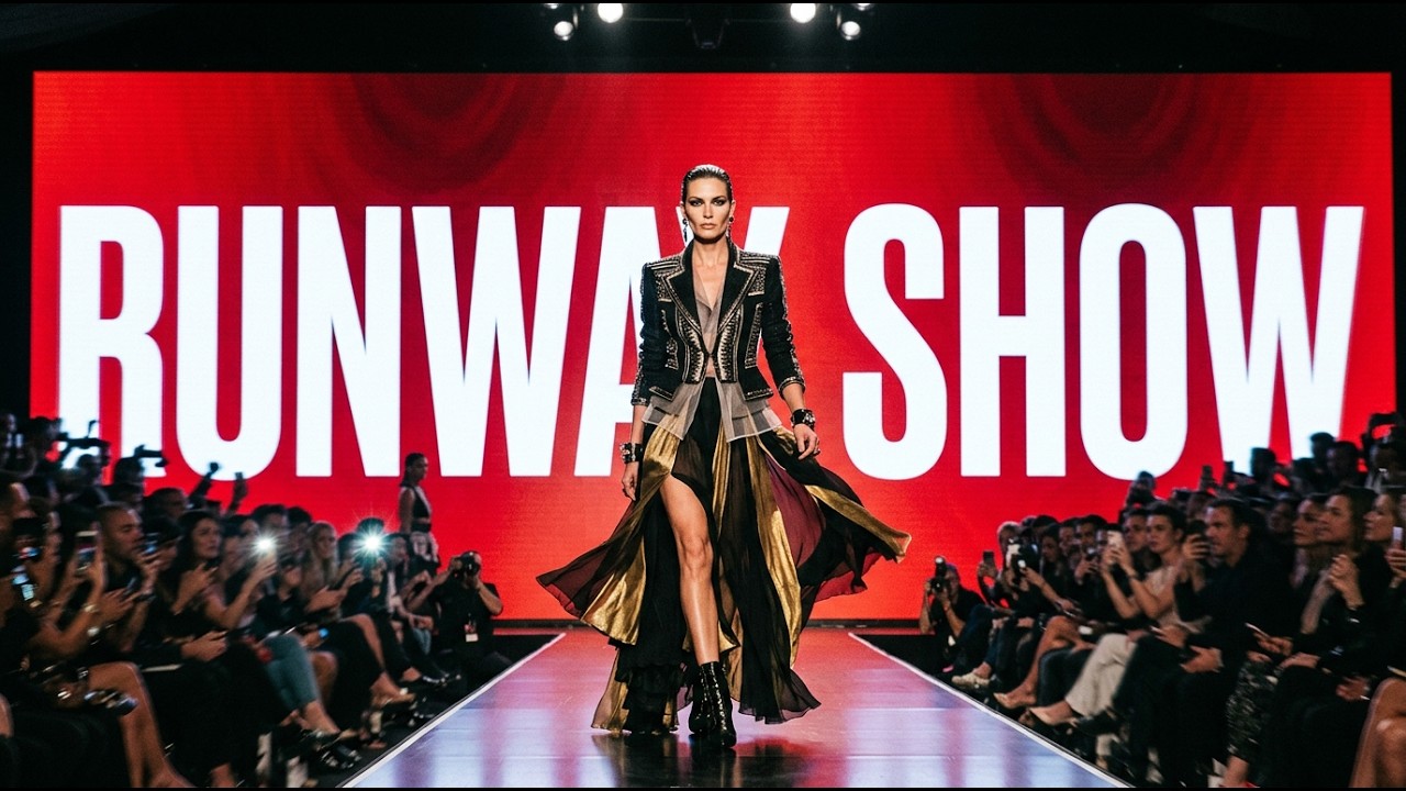 RUNWAY SHOW  MUSIC 🎵 🎧