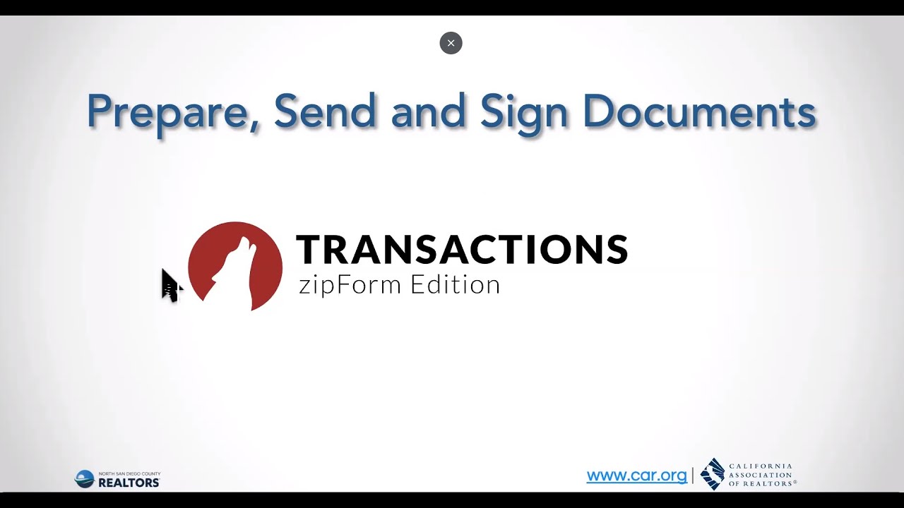 zipForm Training