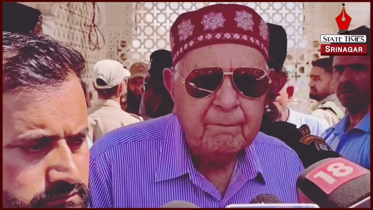 Farooq Abdullah demands thorough probe into #NEET paper leak, strict punishment for culprits
