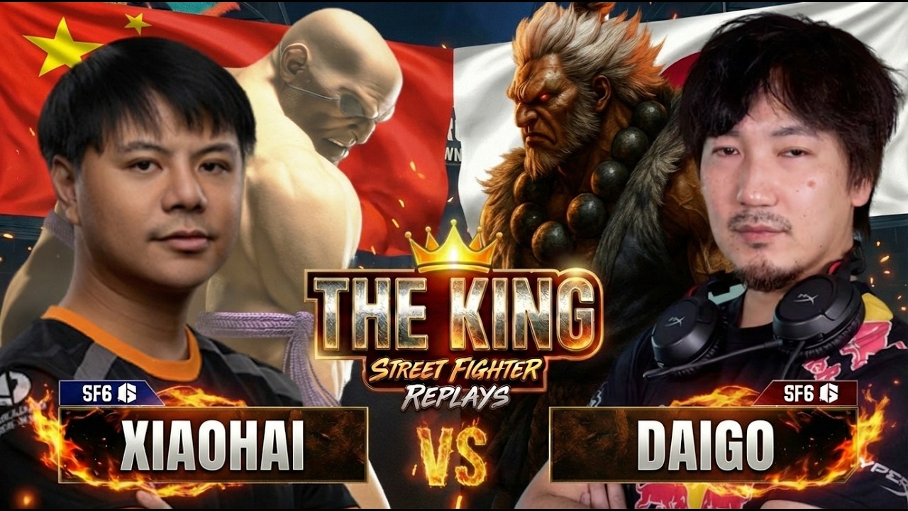 🔥 SF6 ▰ DAIGO (Akuma) vs XIAOHAI (Sagat) ▰  Street Fighter 6 🔥