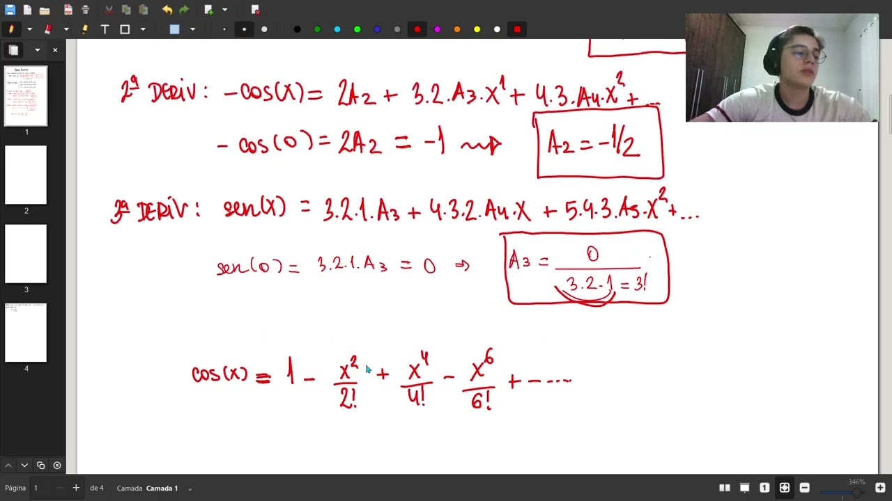 Forma exponencial dos complexos - Álgebra - Pedro Castro