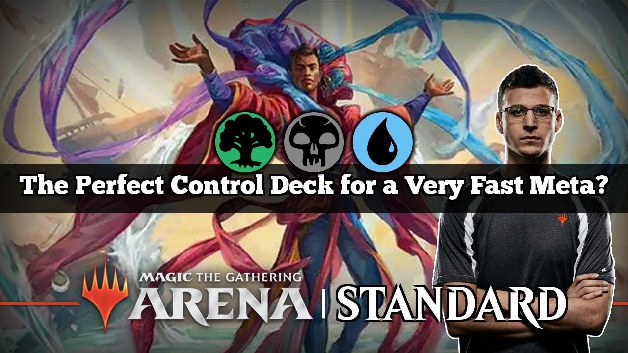 The Perfect Control Deck for a Very Fast Meta? | Sultai Control | Standard Bo3 | Mythic Rank
