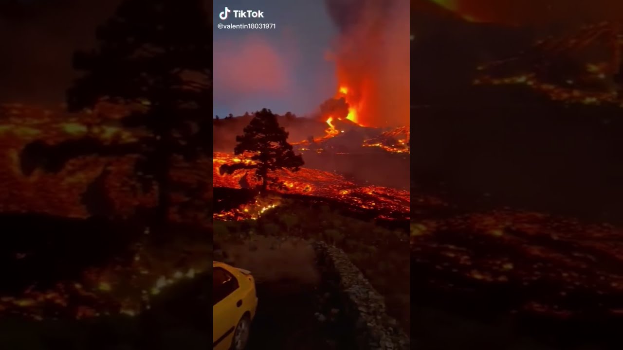 LA PALMA ERUPTION!!  🌋 September 19 2021 Canary Islands 🇮🇨
