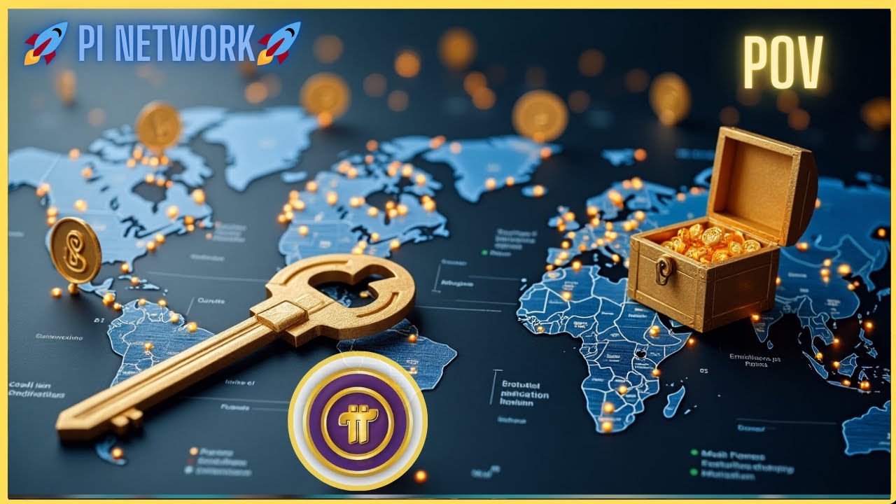 🚀 Pi Network&rsquo;s MASSIVE Adoption Strategy Unveiled! 💥 Will Pi Conquer the World? 🌍