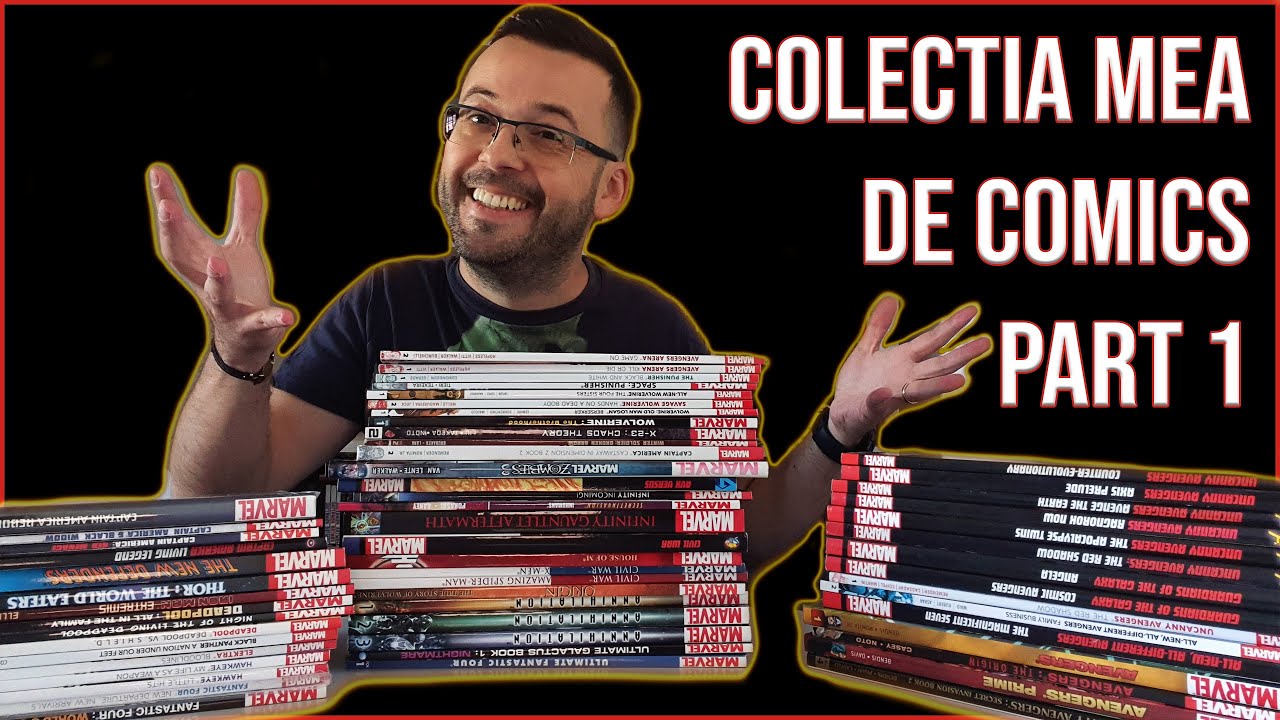 Colectia Mea de Benzi Desenate  - Part 1 | Radooh