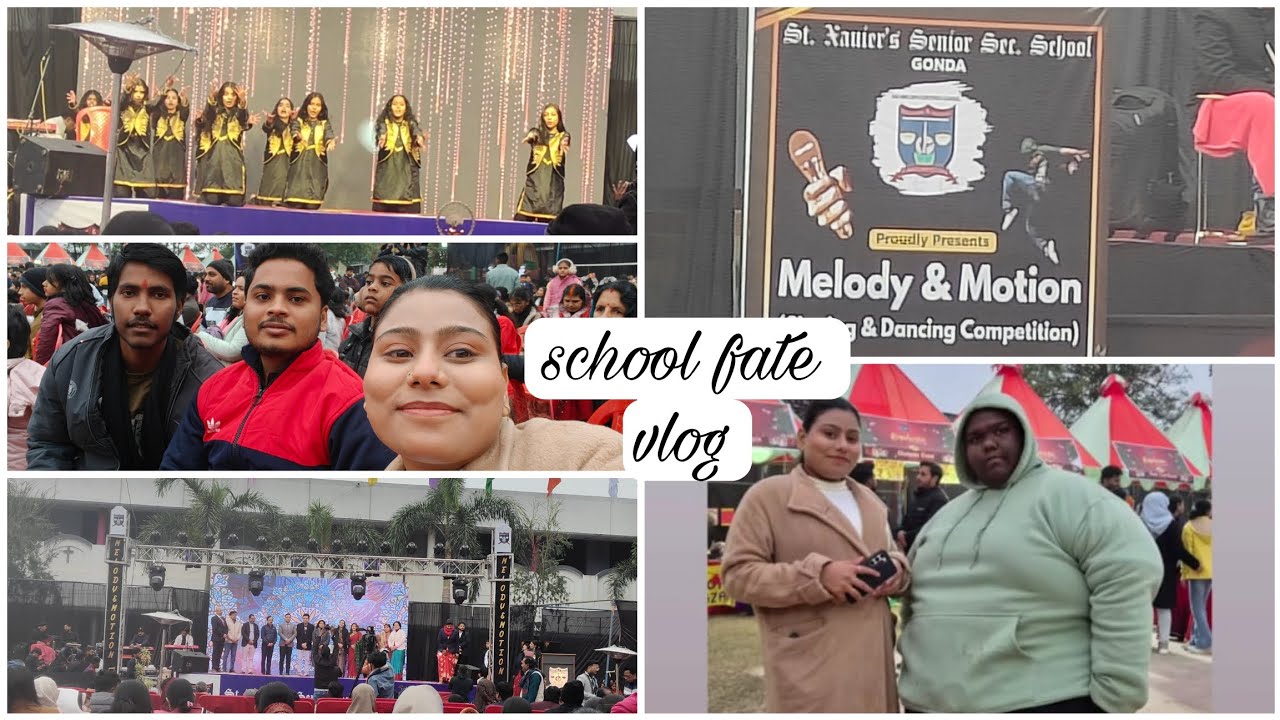 ||School fate vlog 2025 ✨💃✨||#YouTube#viral video#trending video#school fate#song#dancevideo #day