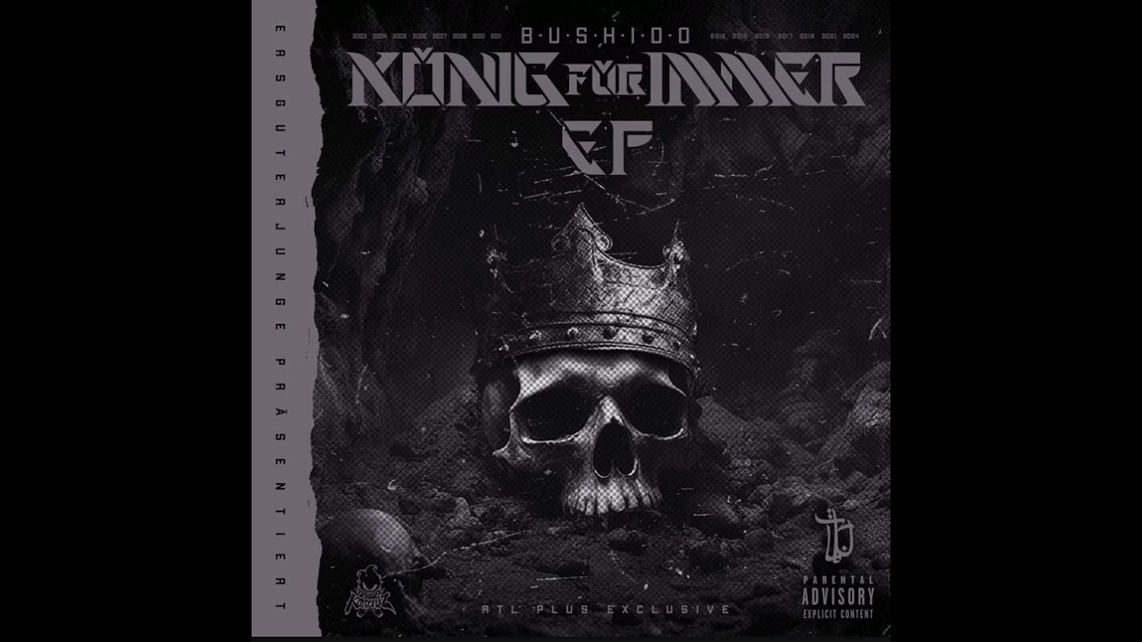 Bushido - 24 Jahre Rap Geschichte [K&ouml;nig F&uuml;r Immer] [Bonus Track] (prod.by Asker11)