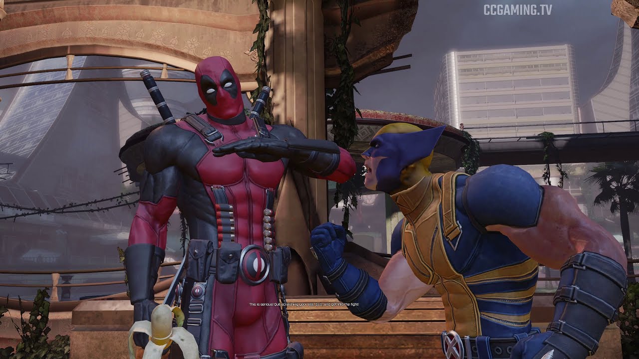 Deadpool mocks Wolverine ● Deadpool [4K Ultra HD]