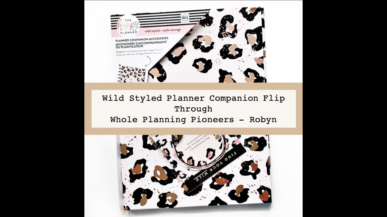 Wild Styled Planner Companion Flip Through