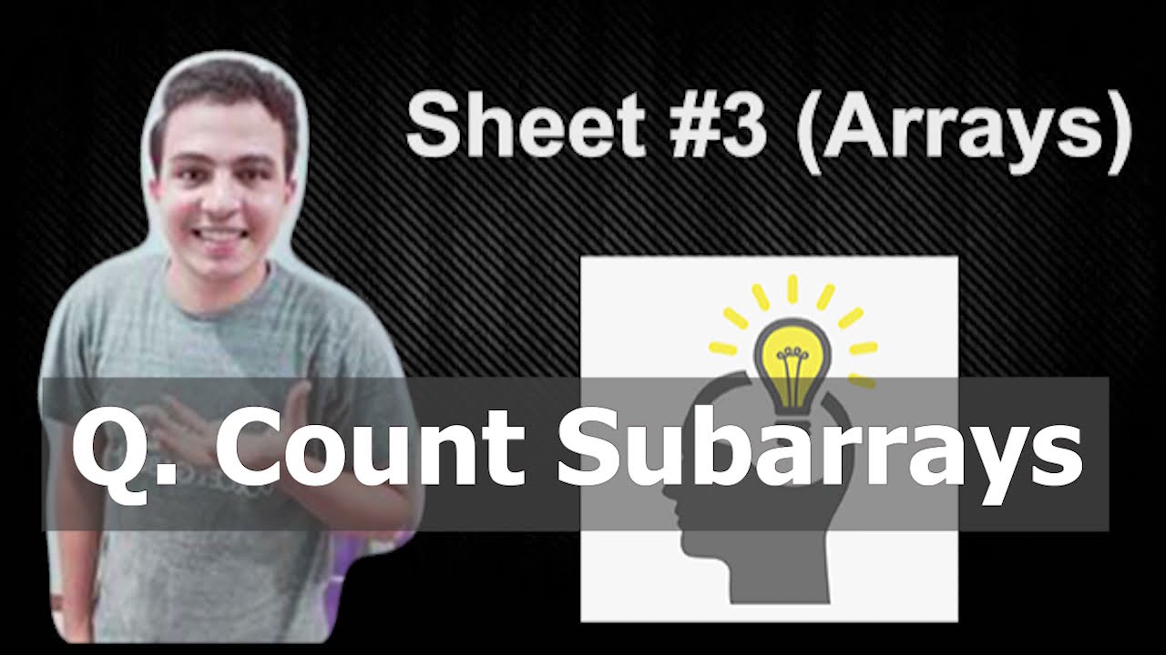 Q. Count Subarrays