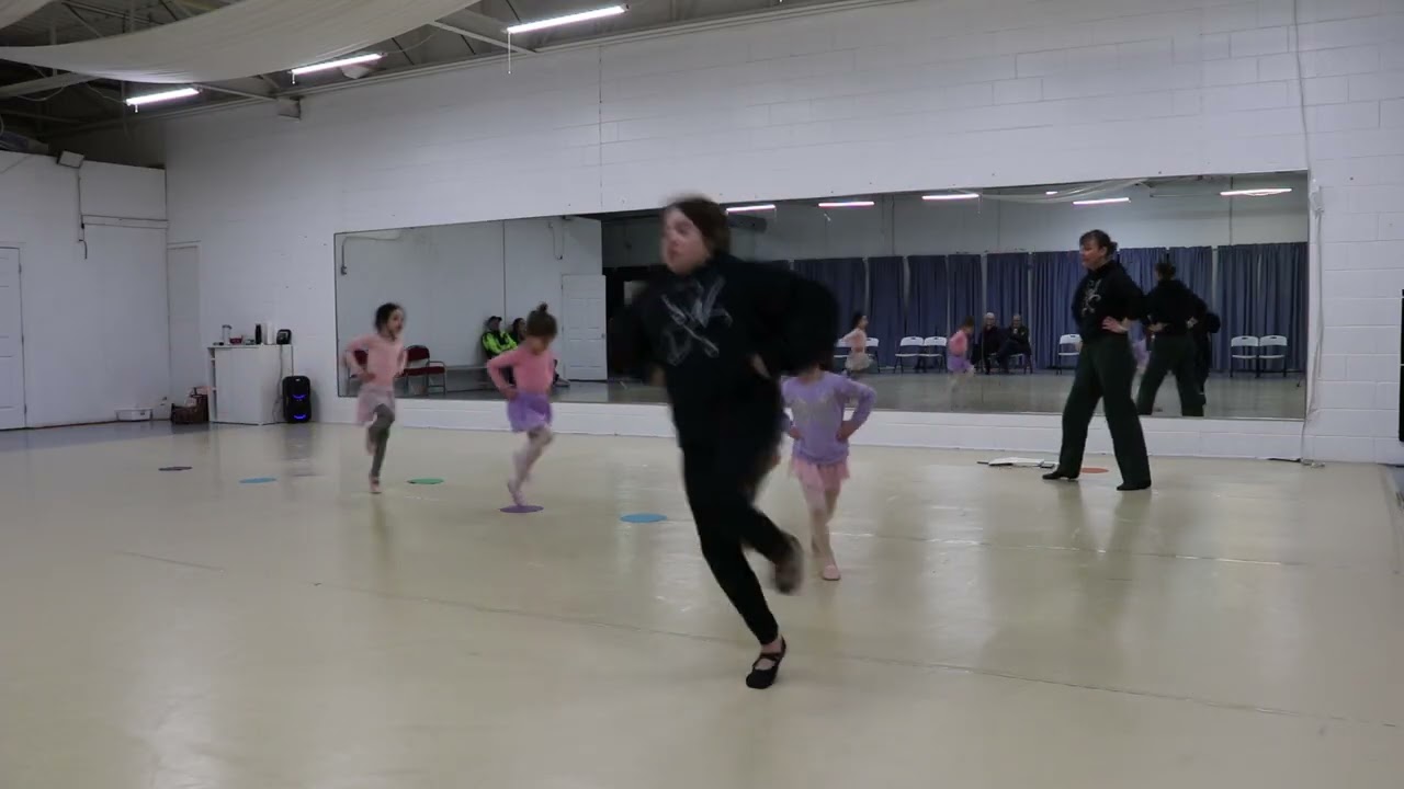 Junior Ballet Winter 2026 Practice