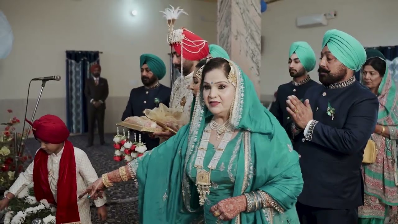 SIMRAN & NIMRAT ,WEDDING FULL VIDEO BY BEHIND THE LENZX