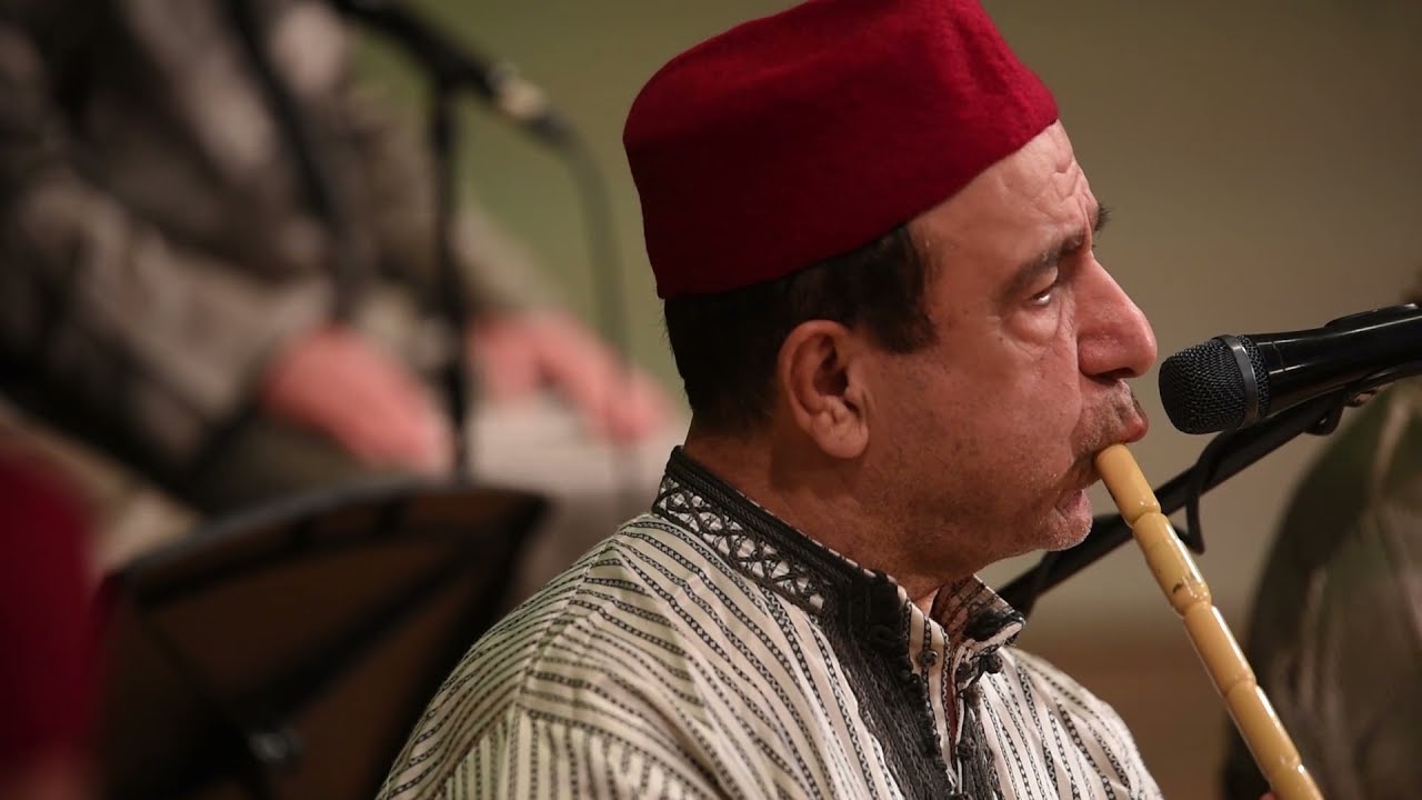 وصلة سيكا مع المنشد حامد داوود عزف ناي زياد قاضي امين