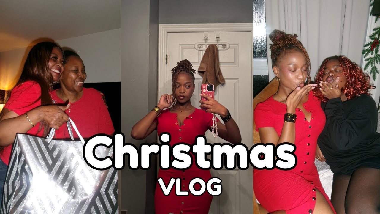 Christmas in Montreal🎄| cozy family vlog, food & festive moments 💚
