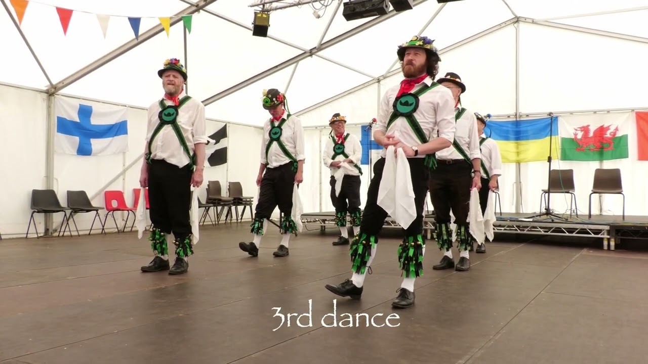 Sweyns Ey Morris  Tredegar folk festival may 7th 2022