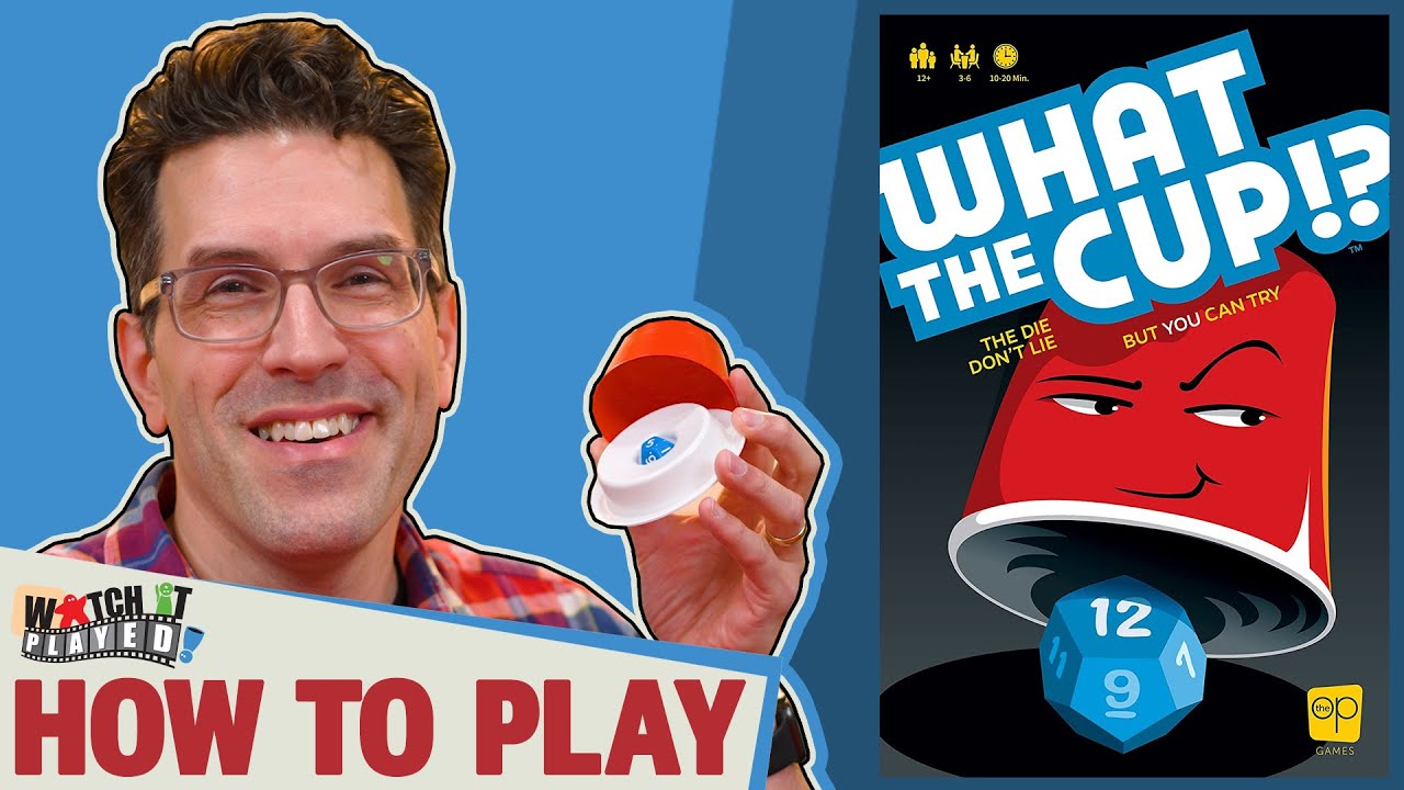 What The Cup!? - How To Play