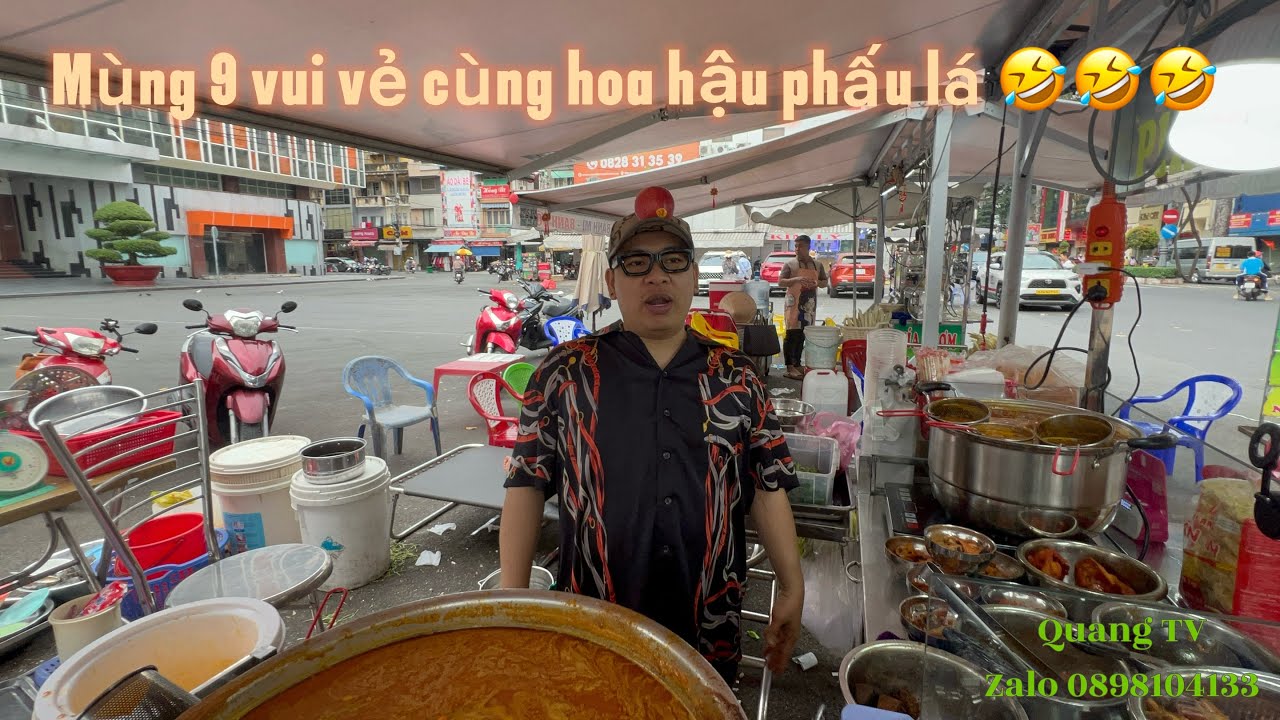 Vui vẻ mùng 9 cùng hoa hậu phấu lá 😂😂😂