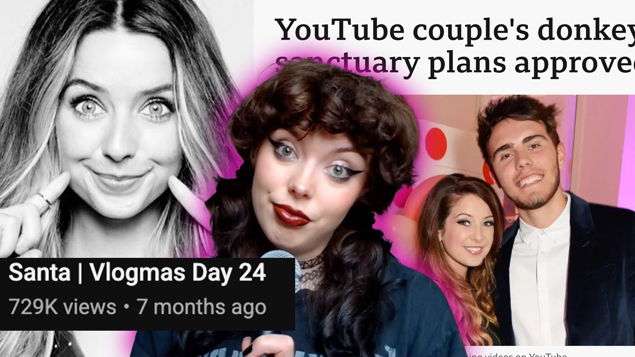 Zoella's disappearance is RUDE actually...