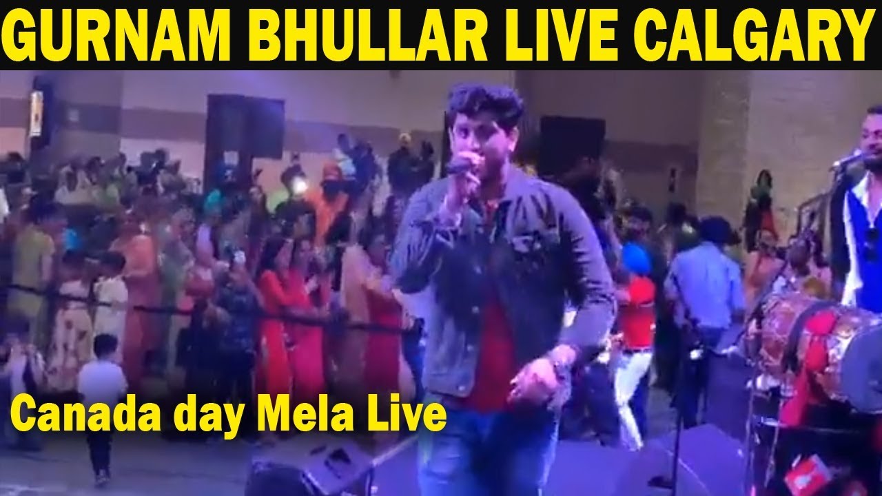 Gurnam Bhullar Live Show Calgary 2019|| Kharche Gurnam Bhullar Live|| Canada Day 2019|| Part 2