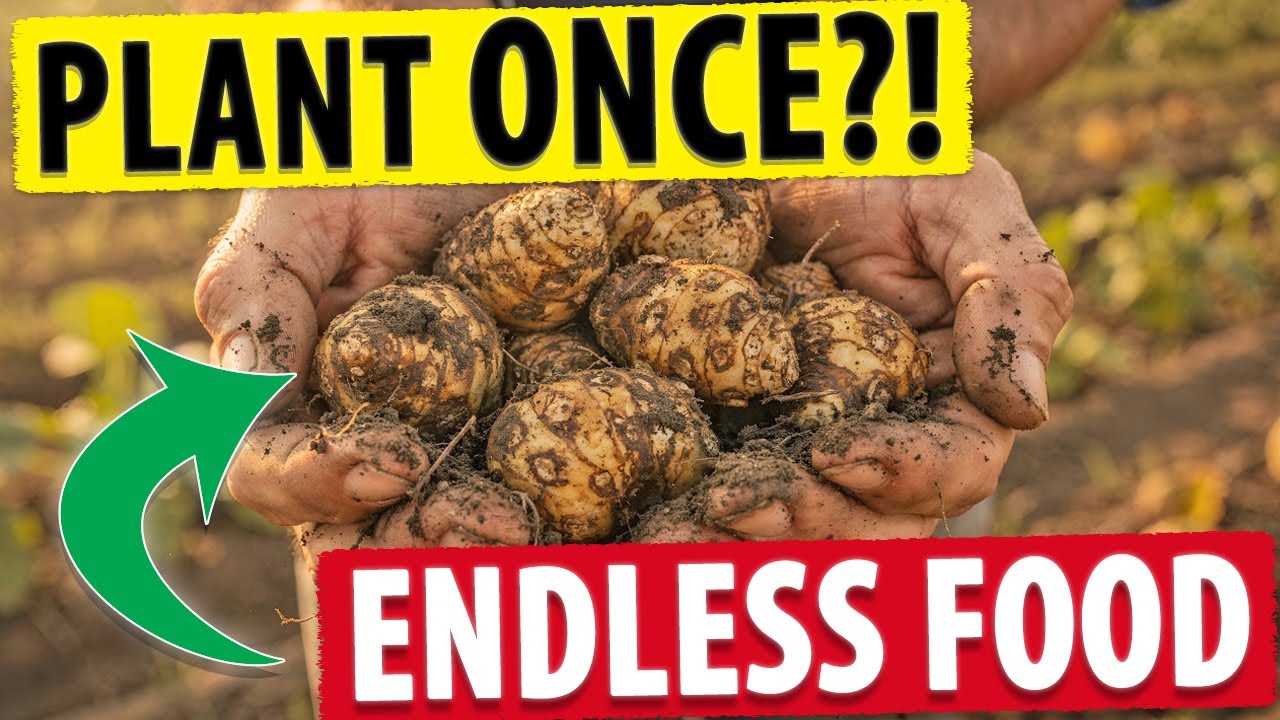 Grow It Once - Harvest for Years – The Forgotten Survival Crop