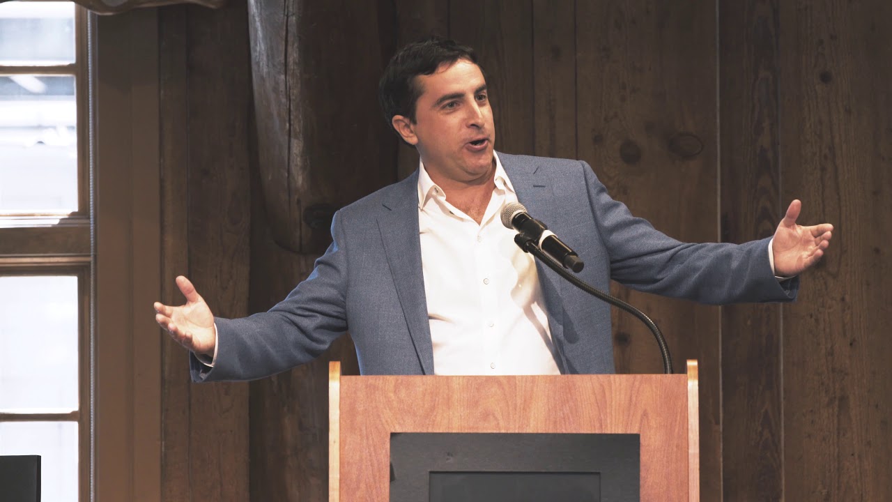 Jason Kafoury introduces Greg Kafoury as Oregon's Distinguished Trial Lawyer of 2018