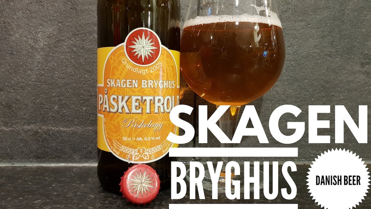 Skagen Bryghus P&aring;sketrold P&aring;skebryg | Danish Craft Beer Review