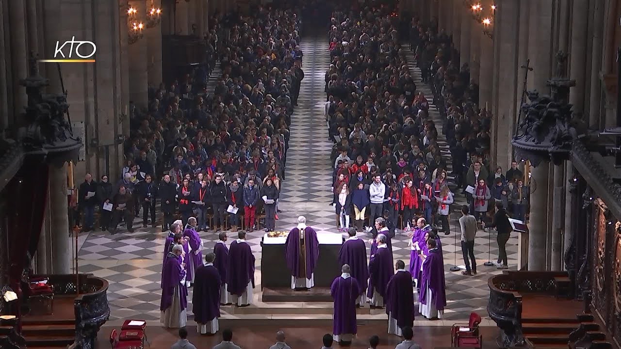 Messe des jeunes confirm&eacute;s du 3 d&eacute;cembre 2017